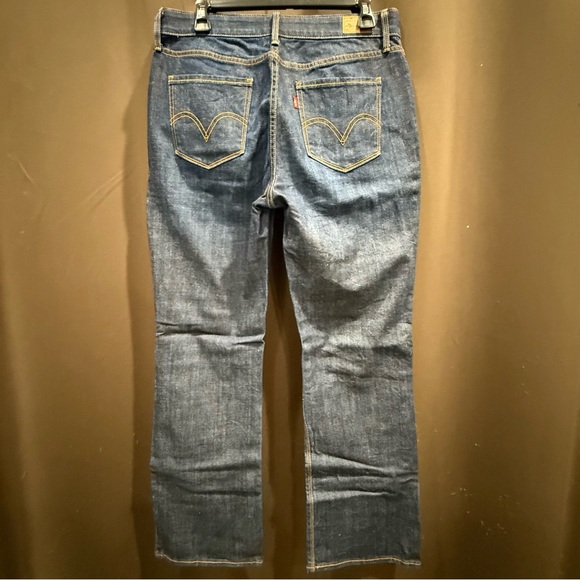 Levi's Women's Perfect Waist 525 Boot Cut Jeans w/Comfort Waistband, Size 12 - Picture 2 of 6